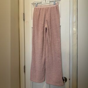 Like new Hollister Sherpa lounge pants